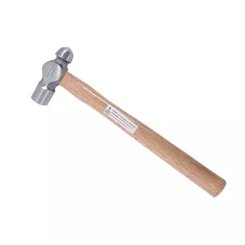 Молоток Deli весом 1,5 фунта с деревянной ручкой и круглым бойком DL5168