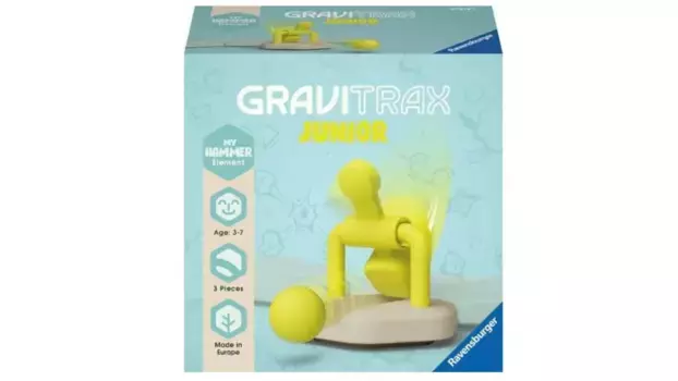 Молоток gravitrax junior element расширение marble run Ravensburger Beschftigung