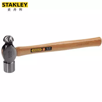 Молоток с шариковой головкой STANLEY из твердой древесины, 16 унций STHT54191-8-23