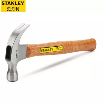 Молоток Stanley с ручкой из твердой древесины, 20 унций STHT51274-8-23