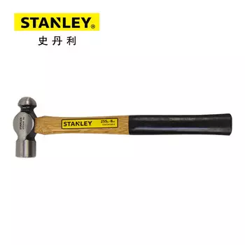 Молоток Stanley с шариковой головкой из орехового дерева, 40 унций, тщательное мастерство 54-194-23