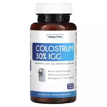 Молозиво Healths Harmony, 60 капсул