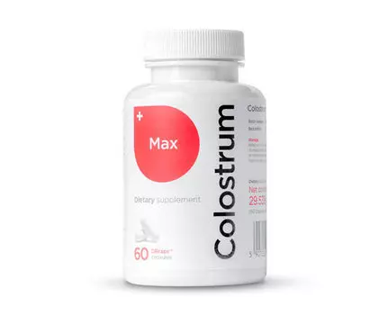 Молозиво МАКС Colostrum