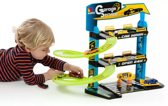 Молто Парковка 3 Уровня Molto