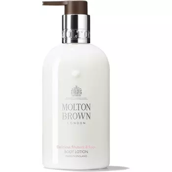 Molton Brown Delicious Лосьон для тела с ревенем и розой 300 мл