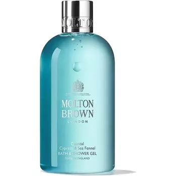 Molton Brown Гель для ванны и душа с прибрежным кипарисом и морским фенхелем, 300 мл