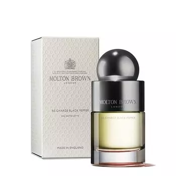 Molton Brown Recharge Black Pepper Eau De Toilette Perfume 50ml