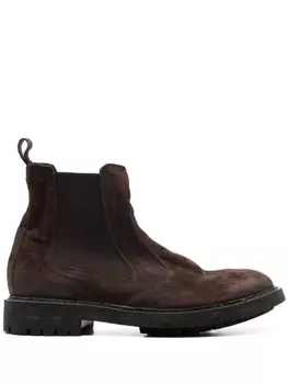 Moma ботинки челси, коричневый