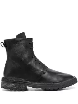 Moma ботинки на шнуровке, черный