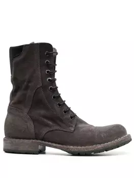 Moma ботинки на шнуровке, серый