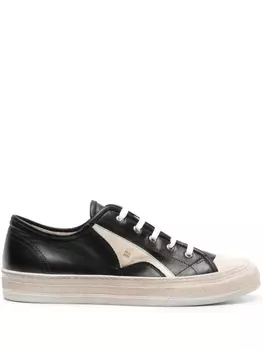 Moma кроссовки со вставками, черный