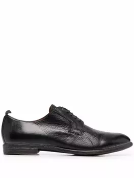 Moma туфли на шнуровке, черный