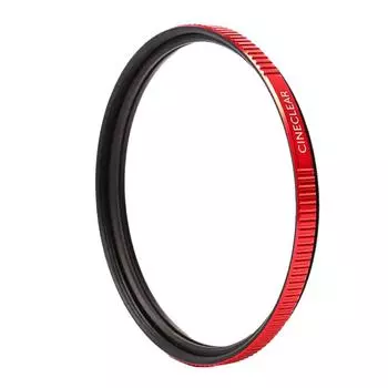 Moment 62mm CineClear UV Protection Glass Filter