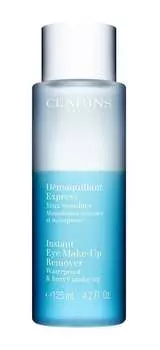 Моментальное двухфазное средство для снятия макияжа с глаз, 125 мл Clarins