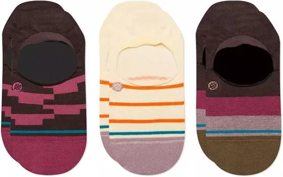 Моменто, 3 шт. Stance, цвет Plum