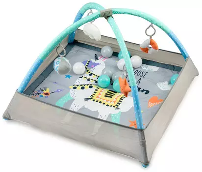 MoMi, обучающий коврик Lamalove