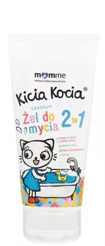 Momme 2w1 гель для мытья тела и волос, 200 ml