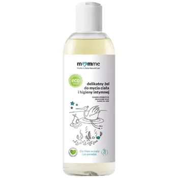 Momme MomMe деликатный гель для мытья тела и интимной гигиены, 150 мл