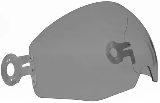 Забрало MOMO AVIO, темно-голубой