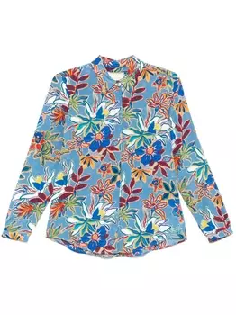 Momoni рубашка Meudon, синий