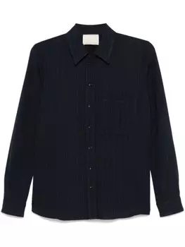 Momoni рубашка Садао, синий