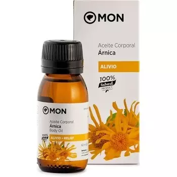 Mon Deconatur Арника успокаивающее масло 60 мл