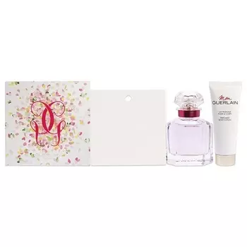 Набор из 3 шт. Guerlain Mon Guerlain Bloom Of Rose с керамическим ароматизатором