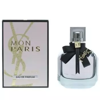 Mon Paris Eau De Parfum 50 мл ограниченный выпуск женский спрей, Yves Saint Laurent