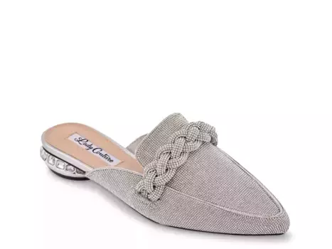 Monaco Мюли Lady Couture, Silver Metallic