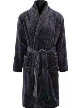 Монако халат Hom, серый