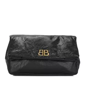 Монако Клатч Balenciaga, черный