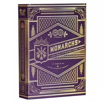 МОНАРХИ Purple Theory11 классических карт