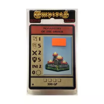 Монастырь Ордена, Empires (15mm)