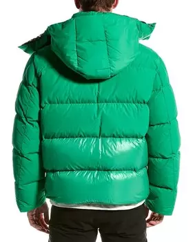 Moncler 1952 Пуховик Achill, зеленый