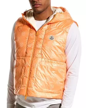 Moncler Алькараб Жилет, оранжевый