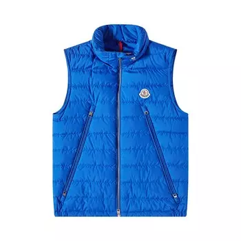 Moncler Albyt Жилет Ярко-синий