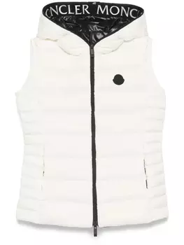 Moncler Aliterse пуховый жилет, белый