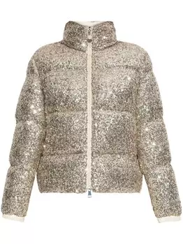 Moncler Anternes пуховик, золотой