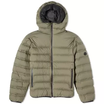 Moncler Arroux Утепленная куртка, оливковый