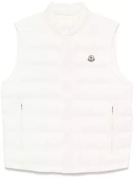 Moncler Barthe жилет, белый