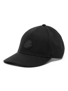 Moncler бейсболка, черный
