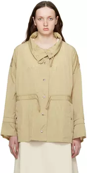 Moncler Бежевая куртка Deel
