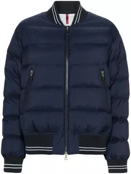 Moncler бомбер-пуховик Argo, синий