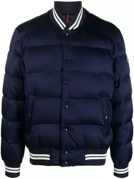 Moncler бомбер-пуховик Dives, синий