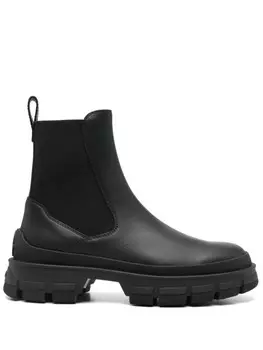 Moncler ботинки челси Hevea, черный