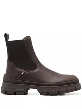 Moncler ботинки челси Hevea, коричневый