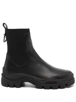 Moncler ботинки челси Larue, черный
