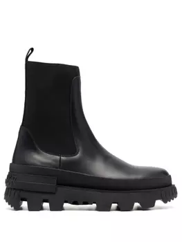 Moncler ботинки челси Neue, черный