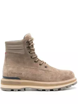 Moncler ботинки хайкеры Peka, нейтральный цвет