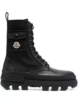 Moncler ботинки Konture Pocket, черный